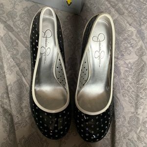 Jessica Simpson high heels in good condition!